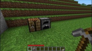 Minecraft - How To Make an Iron Ingot