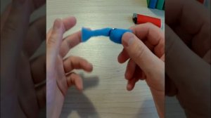 Изготовление поролоновой рыбки из посудомоечной губки ?