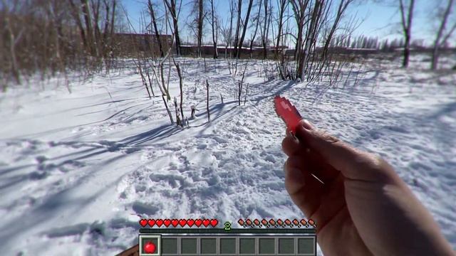 Minecraft in Real Life POV ? TNT TRAP in Realistic Texture Pack смотреть онлайн