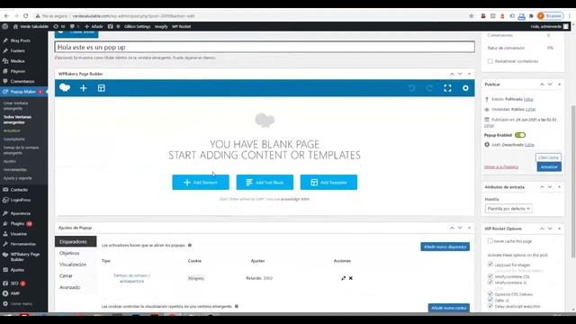 Como crear Pop up, modals, ventanas emergentes en wordpress смотреть онлайн
