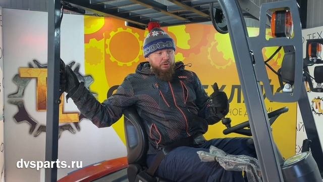 Вилочный погрузчик Heli грузоподъемность 1,5 тонны с Li-ion батареей