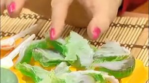 Мыло своими руками в виде камней, малахитовое мыло мастер-класс!