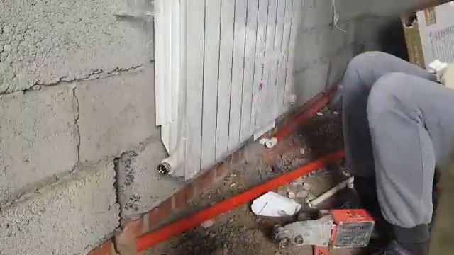 ЛЕНИНГРАДКА. Как спаять радиатор. Один из вариантов пайки. смотреть онлайн