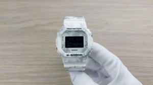 Гранжевый G-SHOCK / Casio DW-5600GC-7E