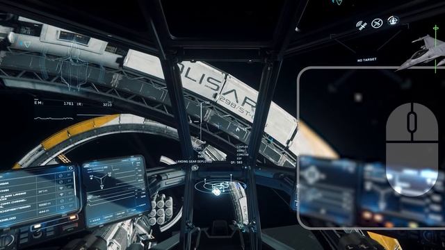 Star Citizen. Гайд для новичка. Управление кораблем и персонажем.