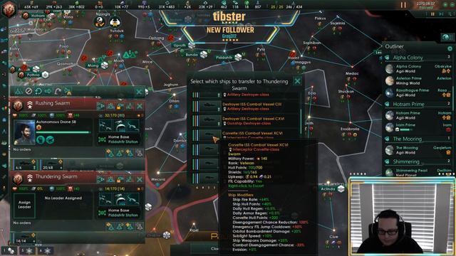 Stellaris Stream Swarm Play Through Pt 4