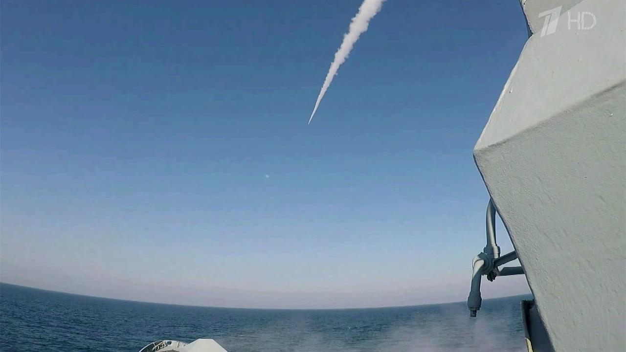 Корабли Черноморского флота нанесли удары высокоточным оружием по объектам ВСУ