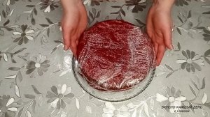 Торт "КРАСНЫЙ БАРХАТ"! Невероятно вкусный десерт/!The cake is Red velvet!