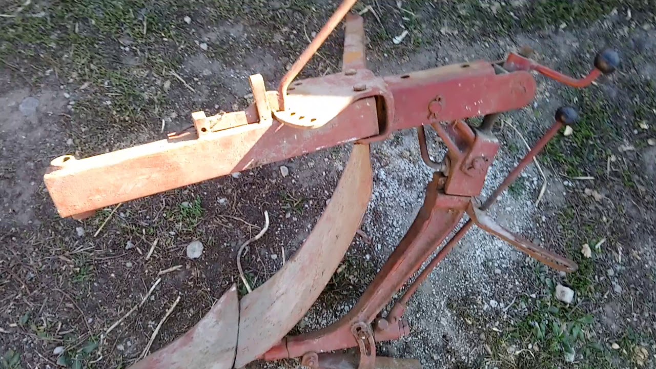 Соха.Первая пахота мотоблоком. Канал Винигрет. смотреть онлайн видео от ...