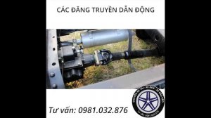 Giới thiệu Xe tải ben ST8165D 6.5T 1 cầu