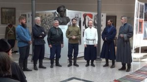 Рогожская старообрядческая казачья станица. Песня "Ой да вспомним братцы - мы кубанцы".
