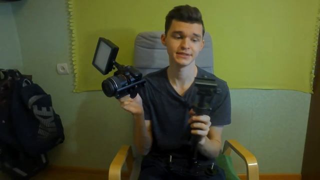 Обзор steadicam'a от DIGITALFOTO s60 смотреть онлайн