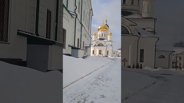 Complesso del Tempio di Sarov Russia