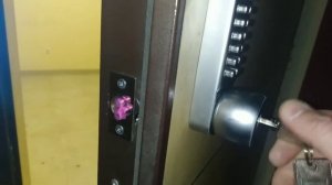 КОДОВЫЙ МЕХАНИЧЕСКИЙ ЗАМОК.