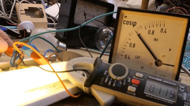 Power factor meters - how do they work, teardown, experiments смотреть онлайн