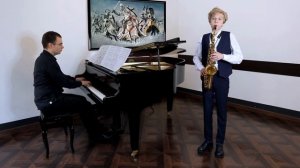 S. Prokofiev - Dance of the Knights / С. Прокофьев - Танец рыцарей saxophone