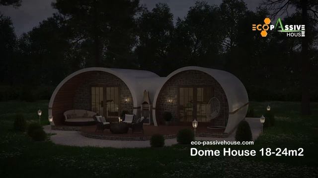 Процесс строительства и отделки купольного дома