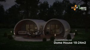 Процесс строительства и отделки купольного дома