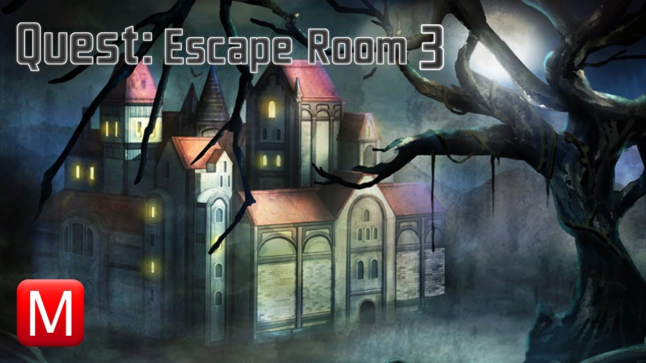 Quest: Escape Room 3 ► Квест: Побег из комнаты 3