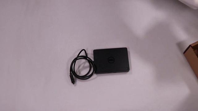 Unboxing Dell Dock WD15 with 130 W AC adapter-EU hands on review смотреть онлайн