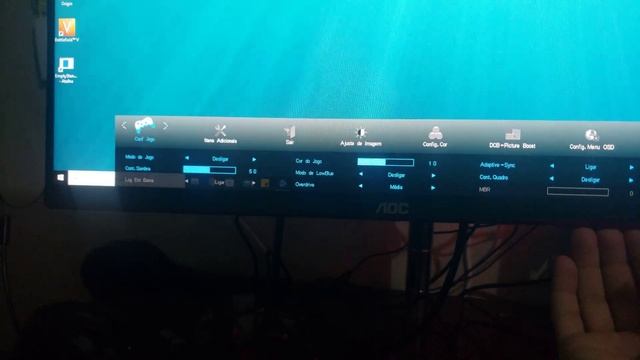 Monitor Aoc Hero Z 240hz, painel IPS 0,5ms смотреть онлайн
