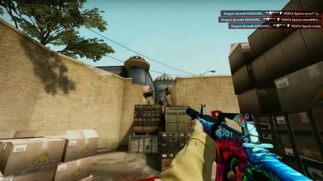 СКРИМ AIMBOT ЛУЧШИЙ АИМЕР В CS GO