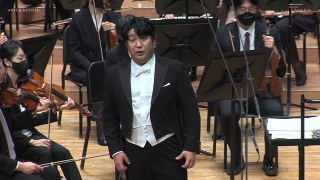바리톤 김기훈 - (Ecore) ‘Nemico della patria ‘ from 'Andrea Chénier'