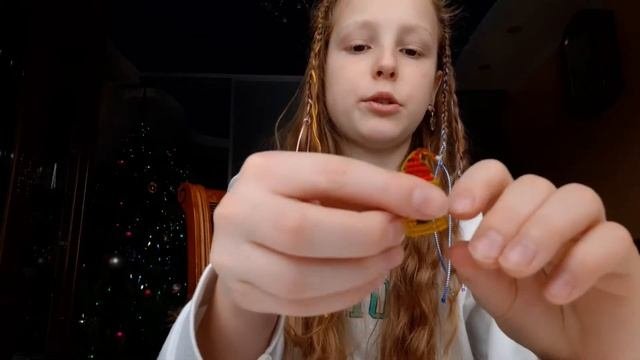 Обзор на мои украшения из бисера которые я делала сама /обзор от Вари??❤