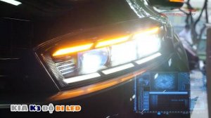 KIA K3 2022 độ BI LED siêu sáng tại Mười Hùng Auto