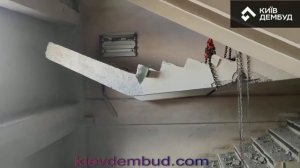 Алмазная Резка Демонтаж лестничного марша