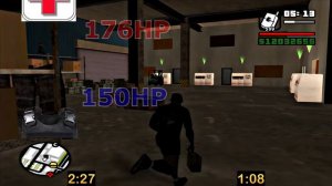 GTA SA - ФИЗРУК: 81 СЕРИЯ - ЛОХОТРОН | Скоростное Прохождение (SPEED RUN) #81