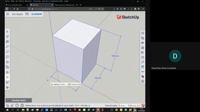 SketchUp online - Clases en Vivo Nº 2 para 5º Año смотреть онлайн