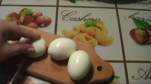 Салат "Снежок" с копченой грудкой