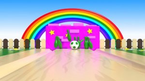 МАШИНКИ ИГРАЮТ В БОУЛИНГ ФУТБОЛЬНЫМИ МЯЧАМИ // МУЛЬТИКИ ПРО МАШИНКИ