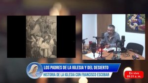 Historia de la iglesia en vivo 🔴 - Padres de la iglesia, Padres del desierto - 25 de agosto de 2023