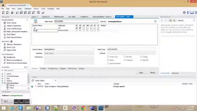 SQL Workbench