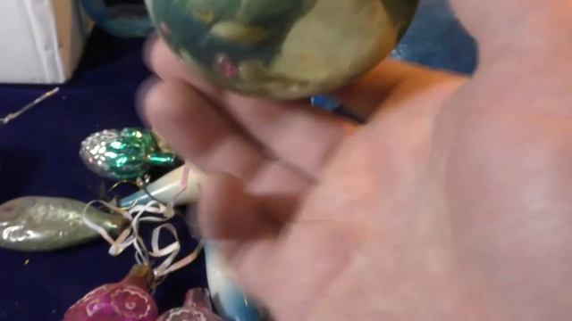 Елочные игрушки.Новинки.Советские.СССР смотреть онлайн