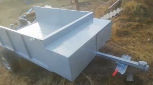 Прицеп для мотоблока!