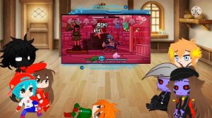 FNF react to VS BEN DROWNED (TERRIBLE FATE)