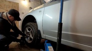 Решил увеличить дорожный просвет на Subaru impreza