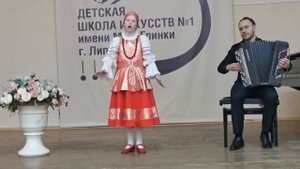"А я чайничала"  Русская народная песня