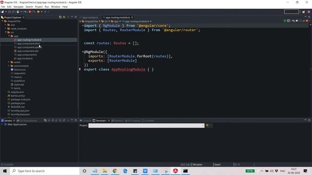 Programming Angular JS Part 2 || English || Angular IDE and Others
