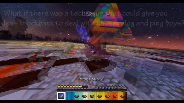 MINECRAFT | ANTI-KNOCKBACK TECHNIQUE | PVP TUTORIAL смотреть онлайн