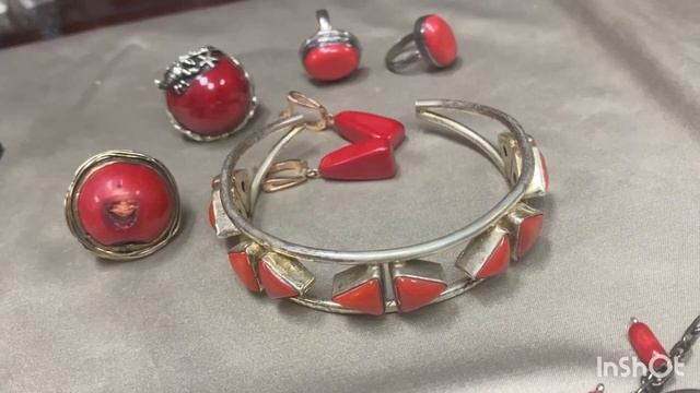 Украшения с кораллами. Купить онлайн. Мой телефон ? 8 915 560 22 88