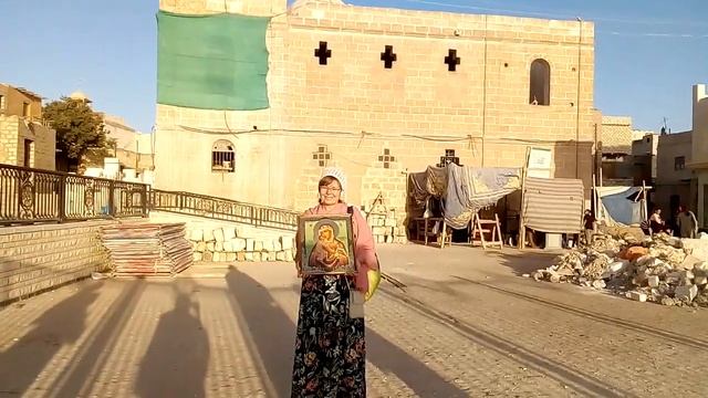 Гора Джебель эль Тейр и храм IV века смотреть онлайн