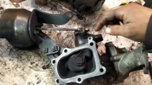 SPRINTER 2.2 cdi Найдена причина перенадува турбины!