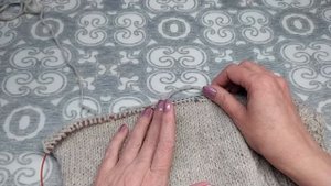 Кардиган «Уют» спицами.МК.