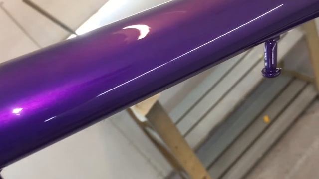 Custom Purple Velvet Lust Pearl