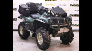 Квадроцикл Yamaha Grizzly 660