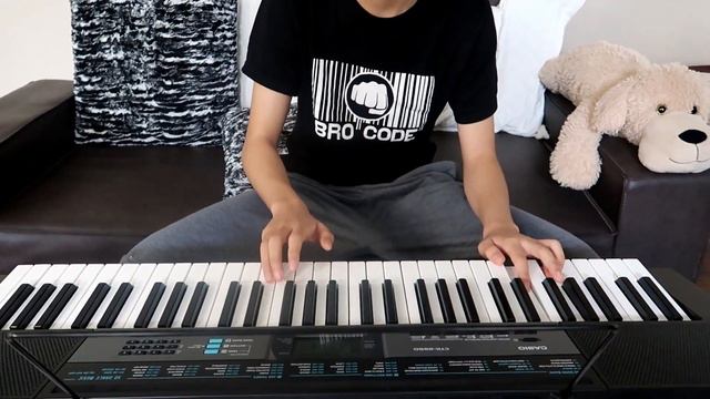 Lockdown activity | Playing piano and guitar | Give thanks